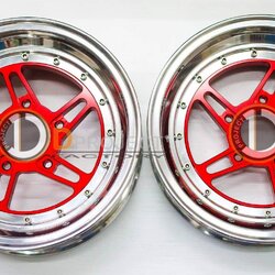 ล้อตรงรุ่นDproject Honda monkey 2018 ดุมล้อหน้าหลัง หน้า3 หลัง4 นิ้ว มี5ลาย เลือกสีได้ ราคา28000