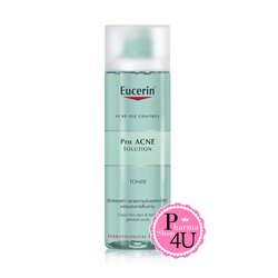 EUCERIN Pro Acne Solution Toner 200ML. (ผลิตภัณฑ์เช็ดทำความสะอาดผิวหน้า)