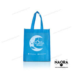 กระเป๋าสั่งทำ กระเป๋าสปันบอนด์ little heart