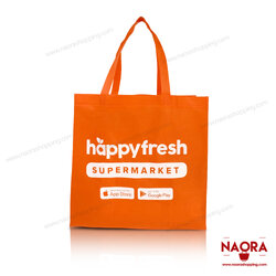 กระเป๋าสั่งทำ กระเป๋าสปันบอนด์ ทรงกล่อง