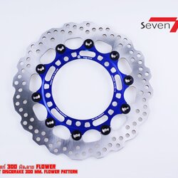 จานดิสหน้า X-MAX SEVENSPEED จานโต 300 มิล ลาย Flower 2,250 บาท