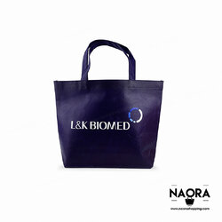 กระเป๋าสั่งทำ กระเป๋าสปันบอนด์ ทรงตัวยู