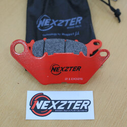 ผ้าเบรคหลัง NEXZTER YAMAHA MT03 R3 X-MAX ราคา700