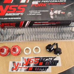 โช็ค UPGRADE KIT YSS Forza 300 เก่า ปี13 Y-FCC31-KIT-01-009 ราคา4000