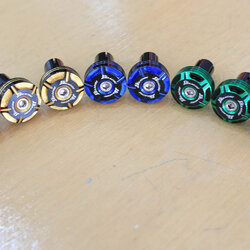 น็อตปลายแฮนด์ 34 MM Js Racing 2สี ราคา550 ใส่รถ Forza , Xmax , Pcx , Nmax , Aerox , ทุกรุ่น