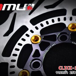 จานดิสก์หน้า CLICK-160 abs 256 มิล. KA-02 แข็งแรง สุด ๆ กับดีไซน์ อันโฉบเฉี่ยว ราคา 4,000 บาท