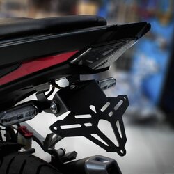 ขายึดป้ายทะเบียน+ไฟส่องป้าย LED HONDA CBR150R 2019 ราคา790