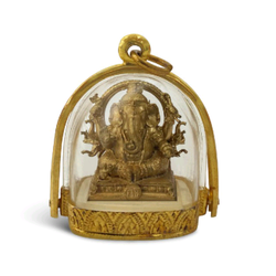 พระพิฆเนศ ปางประทานพร รุ่นมหาเทพไอยรา หน้าตัก 1/2 นิ้ว ฟรีค่าจัดส่ง!!!