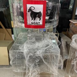 เครื่องออกรางวัล วงล้อหมุน 12ราศี หรือ (10-12หลัก)