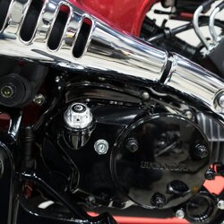 ฝาปิดน้ำมันเครื่อง REVOLUTION ST-125DAX,MONKEY-125, MSX-125 [ Oil Cap REVOLUTION ST-125DAX,MONKEY-125, MSX-125 ]