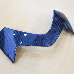 ครอบไฟหน้าด้านบน เครฟล่า honda lead ราคา1200