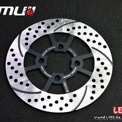 จานหน้า 190 มิล.Honda LEAD-125 Power-Slot V.2