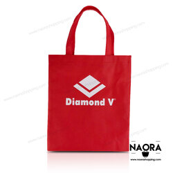 กระเป๋าสั่งทำ กระเป๋าสปันบอนด์ ทรงแบน