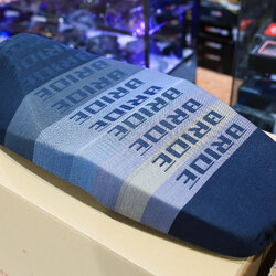 เบาะ LEAD 125 ปาด2ตอนผ้าเรดเดอร์ด้ายแดง-ผ้าเบาะbride หน่อยวัดด่าน โครงแท้