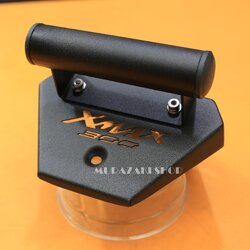 ตัวยึดมือถือจับบาร์ Xmax300 ติดยึดแฮนด์กลาง พร้อมน๊อตยึดในอุปกรณืติดตั้งได้เลยไม่ต้องดัดแปลง ราคา 850.-บาท