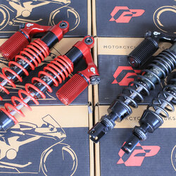 โช๊ค Profender Honda Forza300,350 ราคา11900 สีดำ สีแดง