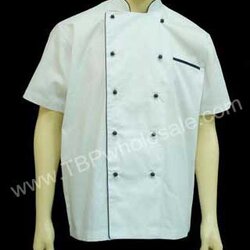 MK-002===ราคาส่ง 460 บาทต่อตัว ขั้นต่ำ 10 ตัว เสื้อกุ๊กสีขาวกุ๊นสีดำแขนสั้น (ผ้าคอมหนา) Tel:0810110084/023972066