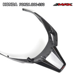 ฝาครอบไฟส่องป้ายทะเบียน FORZA 300-350ลายฟิมล์ 6D J MAX ราคา1750