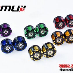 ปลายแฮนด์Vespa Sprint / LX KAMUI 2-Tone ราคา650