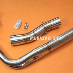 คอ KAWASAKI NINJA 400 ใส่ปลาย2นื้วราคา3300