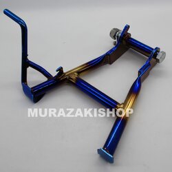 ขาตั้งคู่ YAMAHA M-SLAZ สีรุ่ง ราคา1600