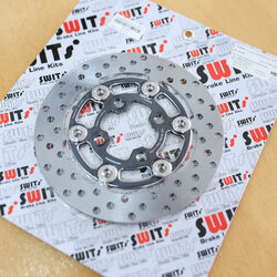 จาน Lead 125 SWIT 190mm หมุดเลส ราคา 1650฿