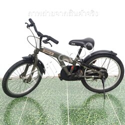 จักรยานเด็กญี่ปุ่น- ล้อ 18 นิ้ว - ไม่มีเกียร์ - Jeep - สีเขียว [จักรยานมือสอง]