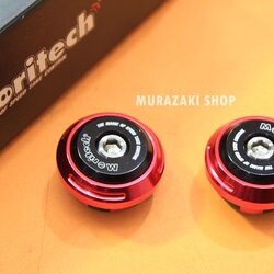 ตัวอุดเฟรม CNC น็อตสแตนเลส MORITECH KAWASAKI NINJA 400 ราคา450