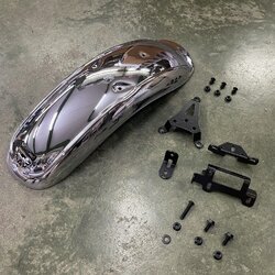 บังโคลนหน้าแบบเงา MotolordD DAX ราคา3100 ทรงสูง