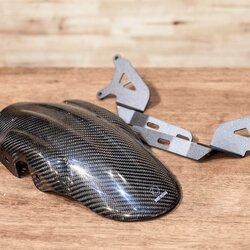 บังโคลนหน้าโหลด Dios design monkey125 คาร์บอน 3,250 บาท