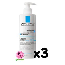 (ซื้อ3 ราคาพิเศษ) La Roche Posay บาล์มบำรุงผิวหน้าและผิวกาย 400 ml.
