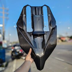 หน้าซิ่ง Forza 350 งาน dry cabon สนิททุกจุด ประกัน1ปี มีลาย2 ลาย4 ราคา12000