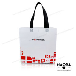 กระเป๋าสั่งทำ กระเป๋าสปันบอนด์ ทรงกล่อง