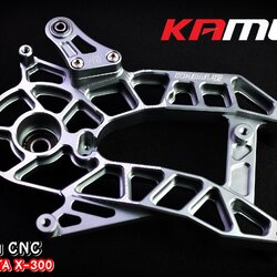 สวิงอาร์ม CNC Lambretta X-300 - งานตรงรุ่น ไม่ต้องแปลงรถ - งานไทยแท้ เกรดพรีเมี่ยม - ผลิตจากวัตถุดิบคุณภาพสูงด้วยเครื่องจักรที่ทันสมัย - มีความสวยงาม แข็งแรง ทนทาน ไม่มีไม่ได้แล้ว ราคา 15,000 บาท