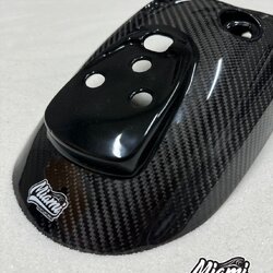 บังโคลนหลัง คาร์บอน DAX125 MAMI พร้อมขายึดป้ายทะเบียน ราคา3500