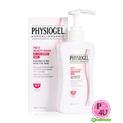 Physiogel Red Soothing Ai Calming Gel ฟิสิโอเจล เรด ชูตติ้ง เอไอ คาล์มมิ่ง เจล 200ml.