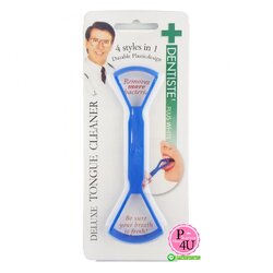 Dentiste เดนทิสเต้ ที่ขูดลิ้น สองด้าน 1 ชิ้น