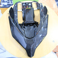 ชุดหน้าซิ่งคาร์บอนเเท้ลาย 4 FORZA350 by NoteKevlar