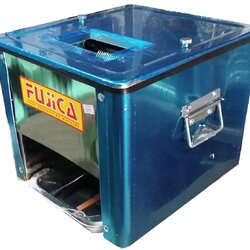 เครื่องหั่นเนื้อ สแตนเลส ขนาด 3.5มม. แบบตั้งโต๊ะ