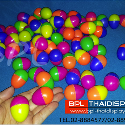 ลูกไข่พลาสติกคละสี ขนาดเล็ก