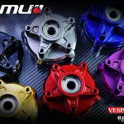 ดุมหน้า CNC VESPA SPRINT KAMUI ราคา 5,900 บาท