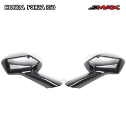 ฝาครอบกระจกด้านซ้าย-ขวา ลายฟิมล์ 6D J-MAX FORZA 350 ราคา1450