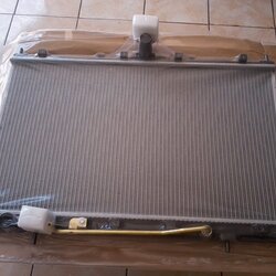 หม้อน้ำรถยนต์. Mitsubishi Space Wagon