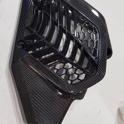 ฝาครอบหม้อน้ำ-หุ้มคาร์บอน-honda-adv ราคา1150