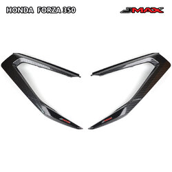 คิ้วฝาครอบข้าง ลายฟิมล์เครฟล่า 6D J MAX Forza 350 ราคา1350