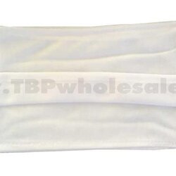 PM-002===ราคาส่ง 35 บาทต่อโหล ขั้นต่ำ 20 โหล มาร์คผ้าปิดปากจมูกแบบคล้องหู ผลิตจากผ้าคอตต้อนแท้(สีขาว) Tel:0810110084/023972066