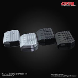 พักเท้าหน้า HONDA REBEL 300-500 GTR ราคา1550