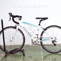 จักรยานเสือหมอบญี่ปุ่น - ล้อ 600c - มีเกียร์ - อลูมิเนียม - Anchor RJ1 - สีขาว [จักรยานมือสอง]