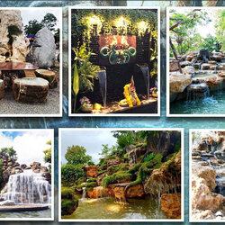 ไอเดียจัดสวนหินแบบต่าง ๆ