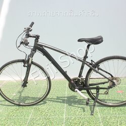 จักรยานไฮบริดญี่ปุ่น - ล้อ 700c - มีเกียร์ - อลูมิเนียม - Specialized Crosstrail - ดำ [จักรยานมือสอง]